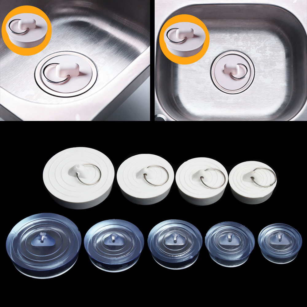 1PC Durable Rubber Kitchen Bat - Drain Pipe Clip recensione e prezzo