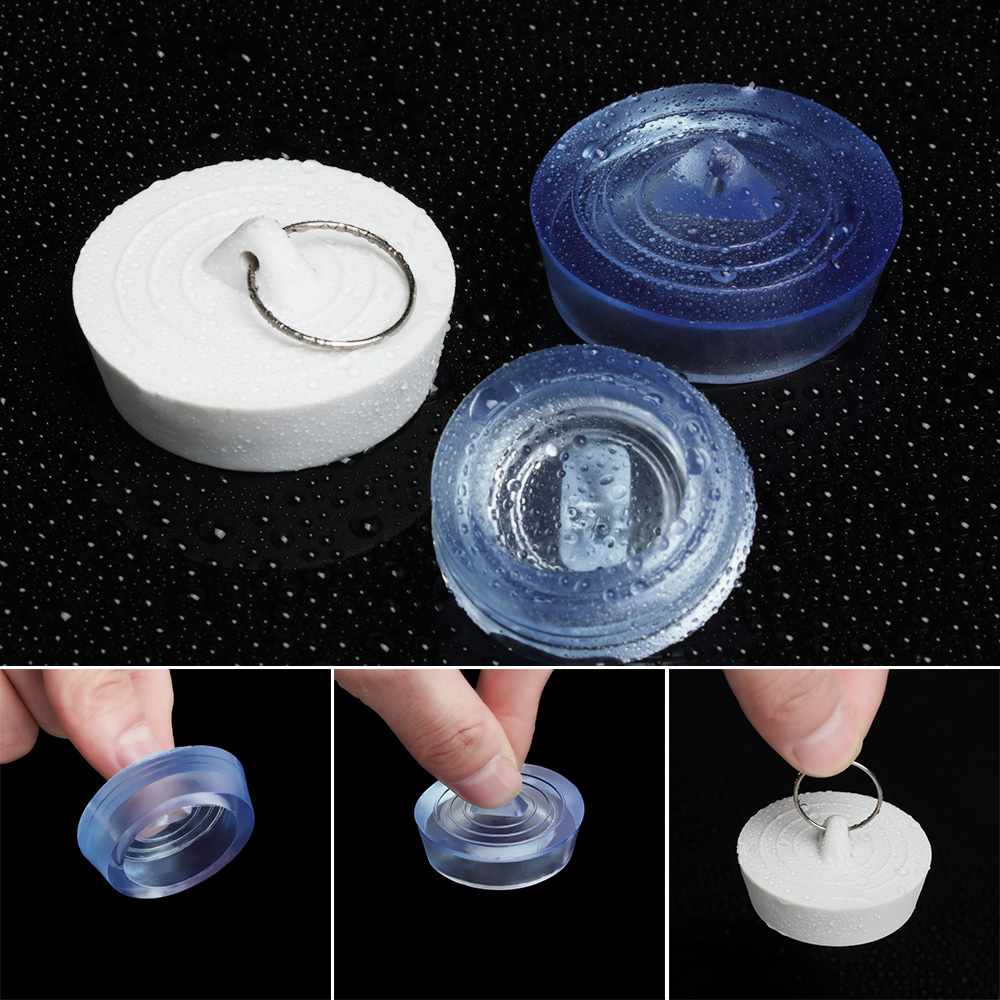 1PC Durable Rubber Kitchen Bat - Drain Pipe Clip recensione e prezzo