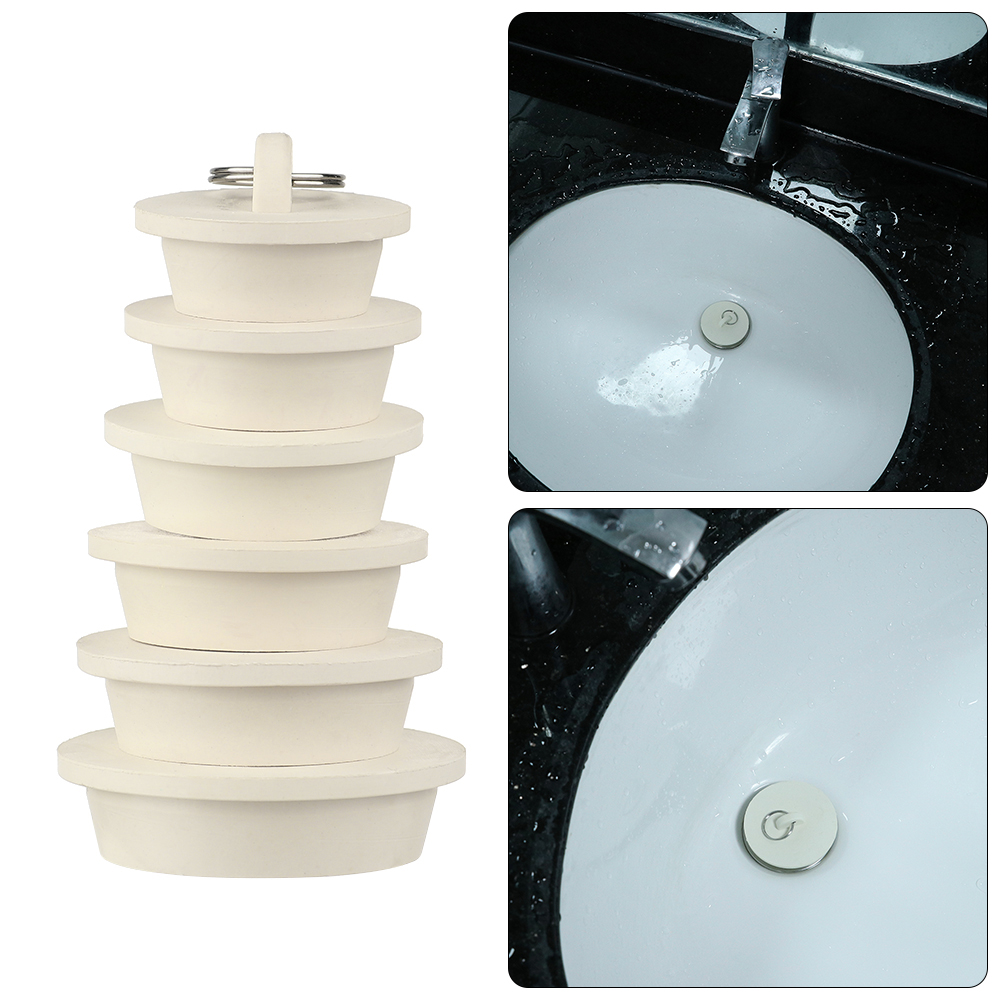 1PC Durable Rubber Kitchen Bat - Drain Pipe Clip recensione e prezzo