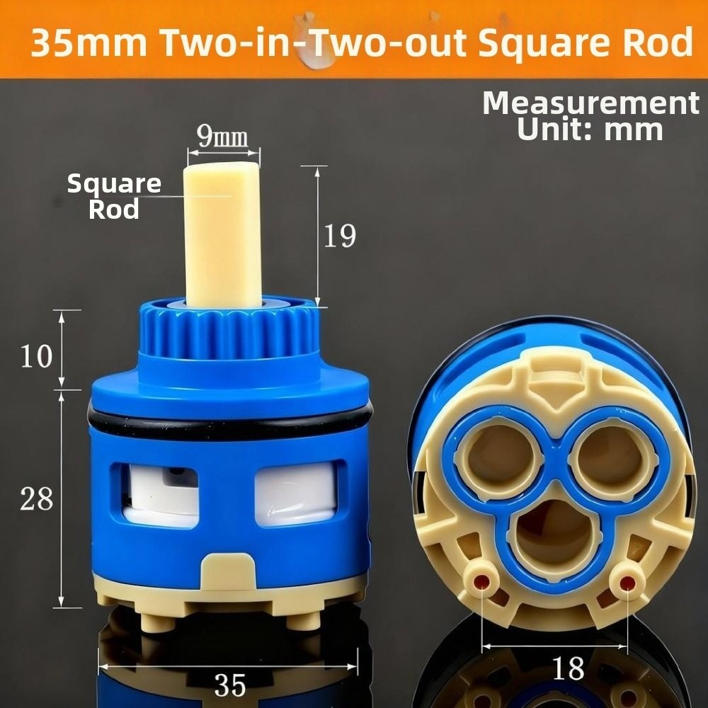 35mm Size Faucet Valve Core 2  - Basin Mixer Cartridge recensione e prezzo