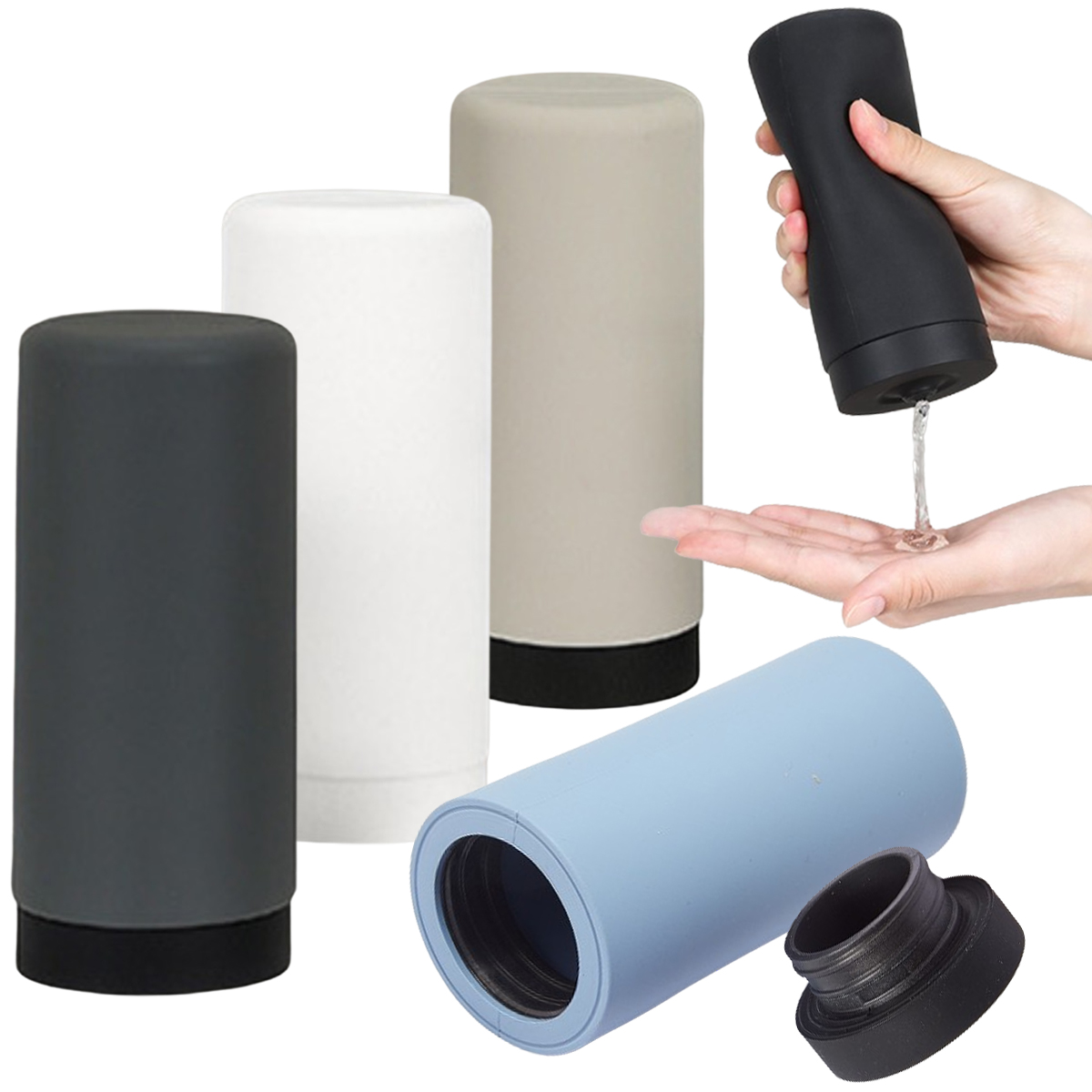 Kitchen Sink Soap Dispenser Di - Silicone Tap Washer recensione e prezzo