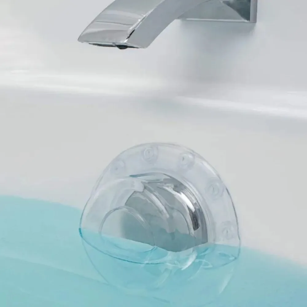 PVC Bath Overflow Drain Cover  - Drain Pipe Clip recensione e prezzo