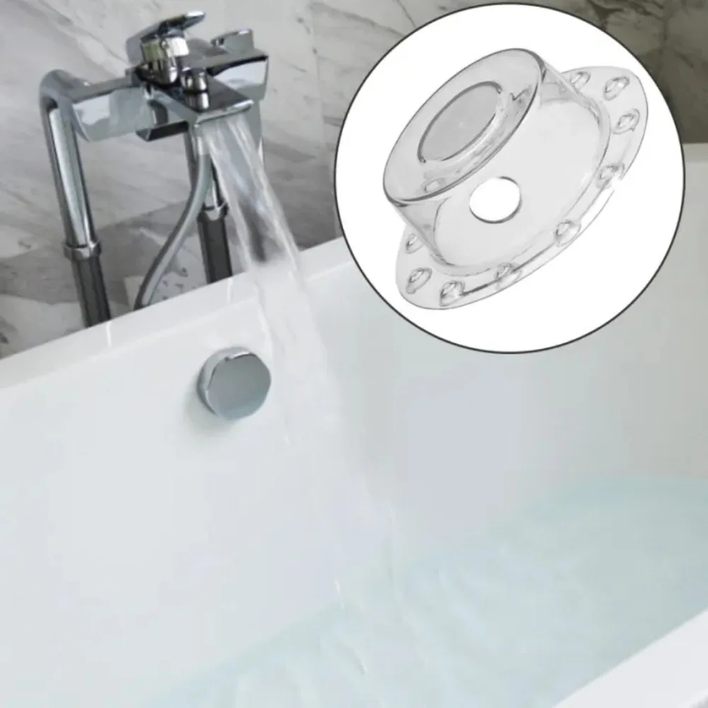 PVC Bath Overflow Drain Cover  - Drain Pipe Clip recensione e prezzo