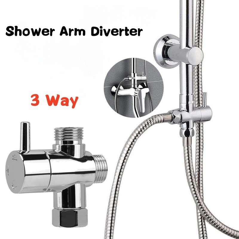 Brass Metal 3 Way Shower Head  - Shower Valve Cartridge recensione e prezzo