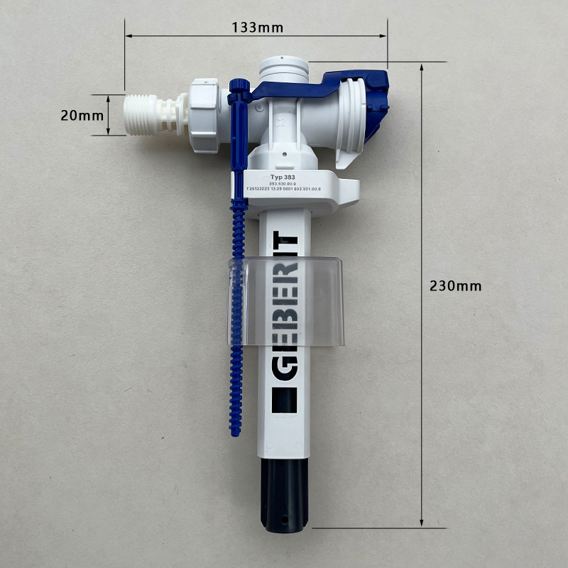GEBERIT Water Tank Side Inlet  - Toilet Fill Valve recensione e prezzo