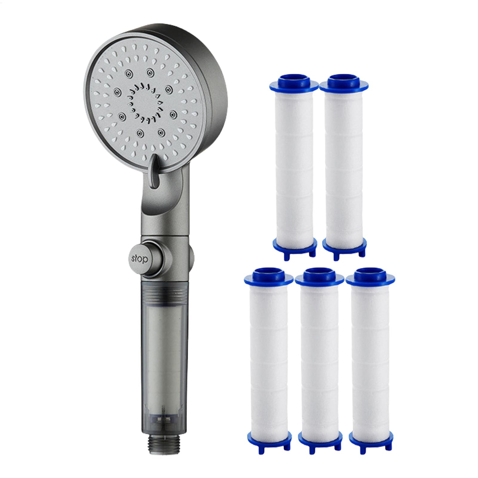 New Shower Head 5 Modes Filter - Silicone Tap Washer recensione e prezzo