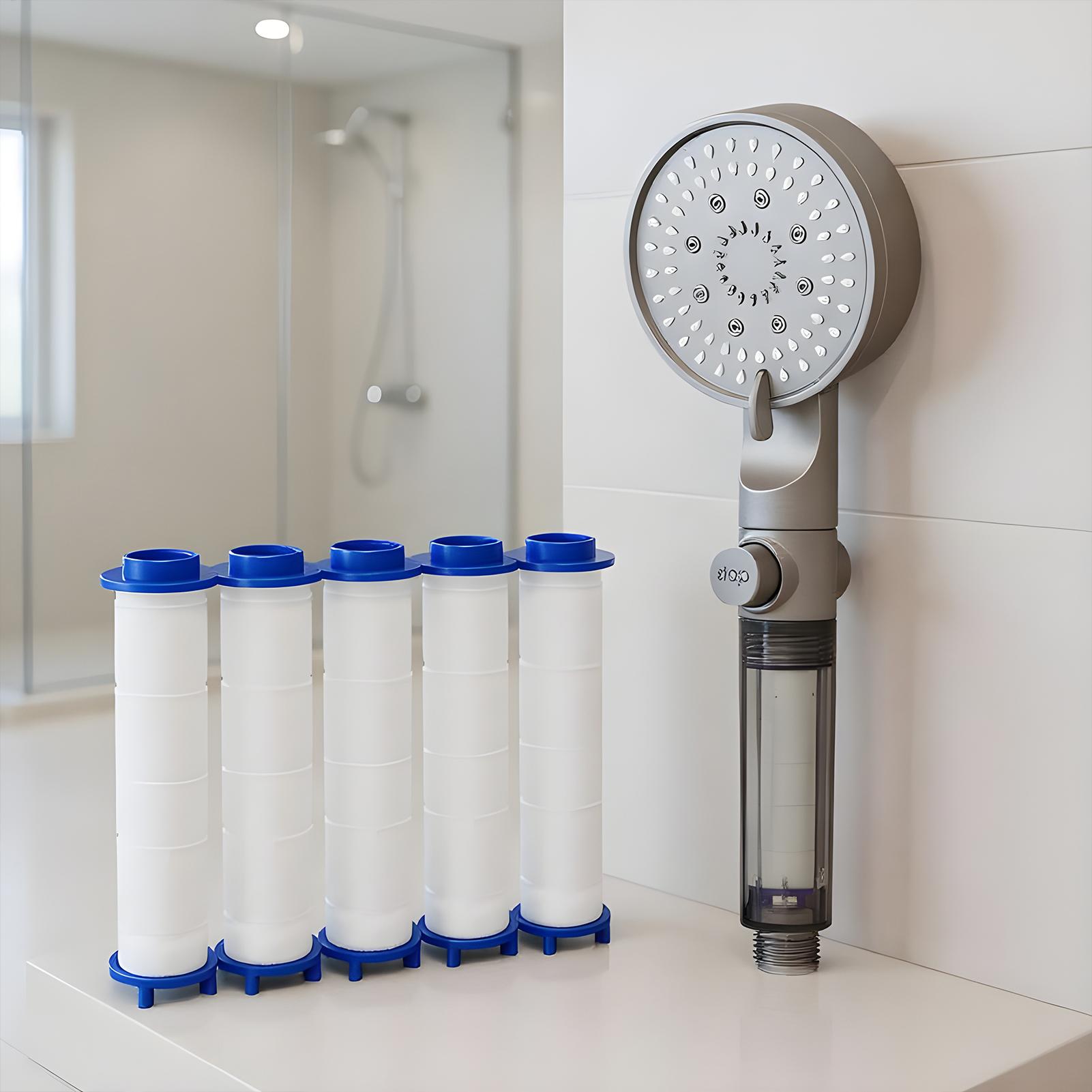 New Shower Head 5 Modes Filter - Silicone Tap Washer recensione e prezzo