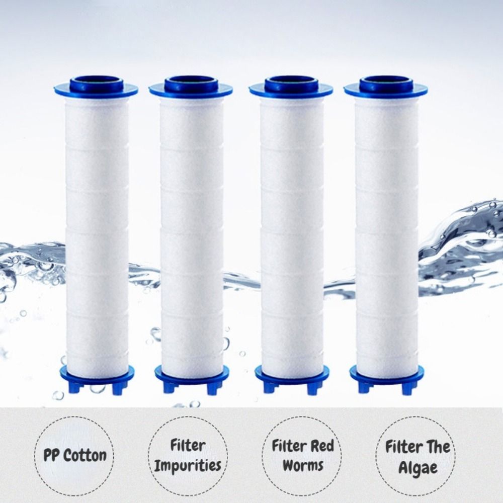 5Pcs PP Cotton Shower Head Rep - Shower Valve Cartridge recensione e prezzo