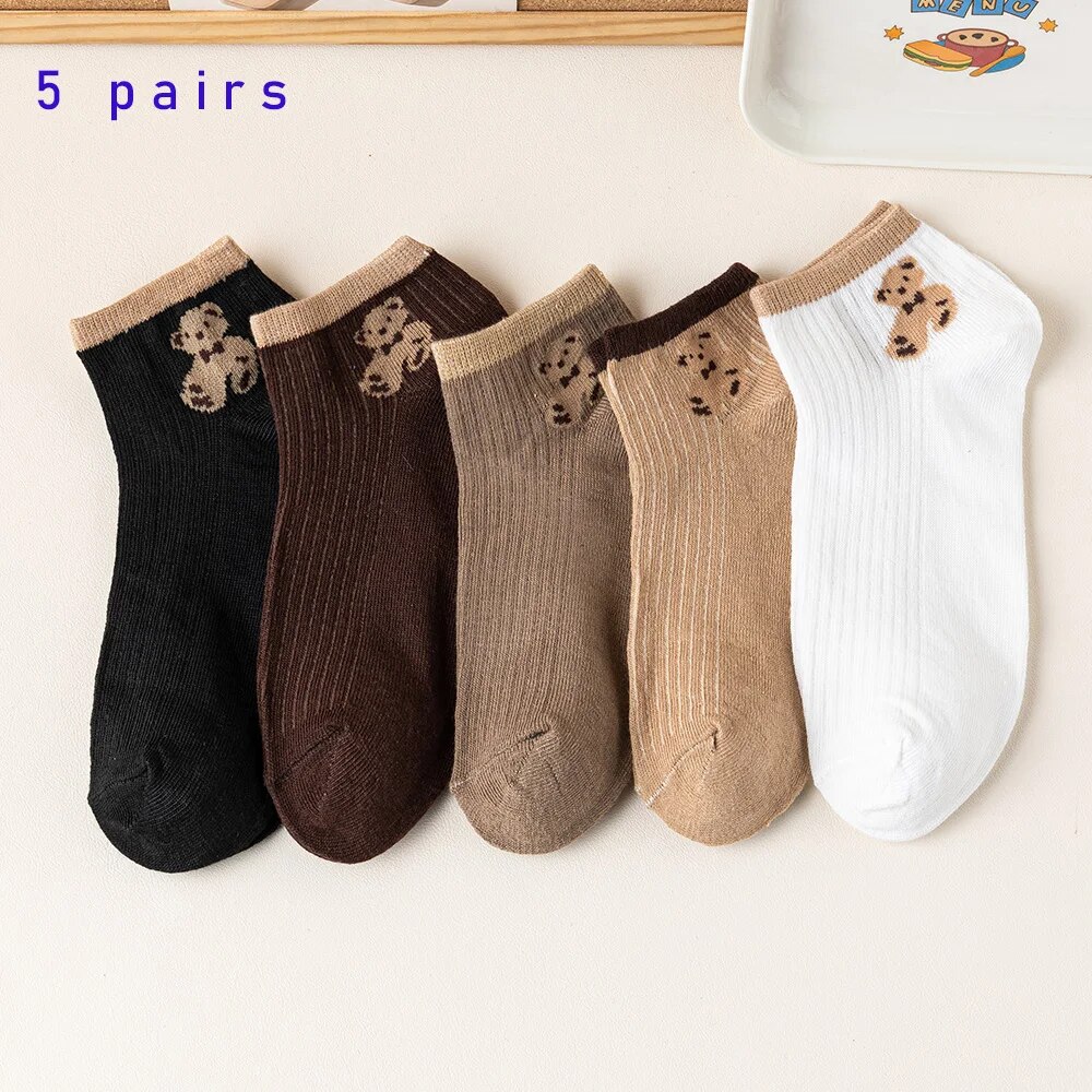 4/5/6/8 Pairs of Cute Teddy Be - Pipe Bending Spring recensione e prezzo