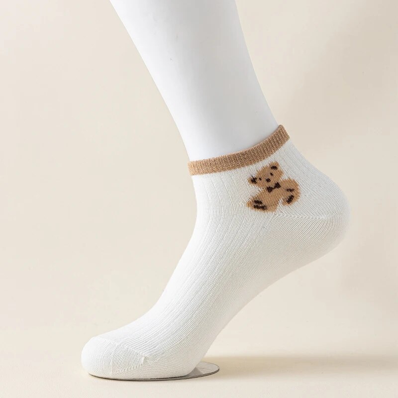 4/5/6/8 Pairs of Cute Teddy Be - Pipe Bending Spring recensione e prezzo