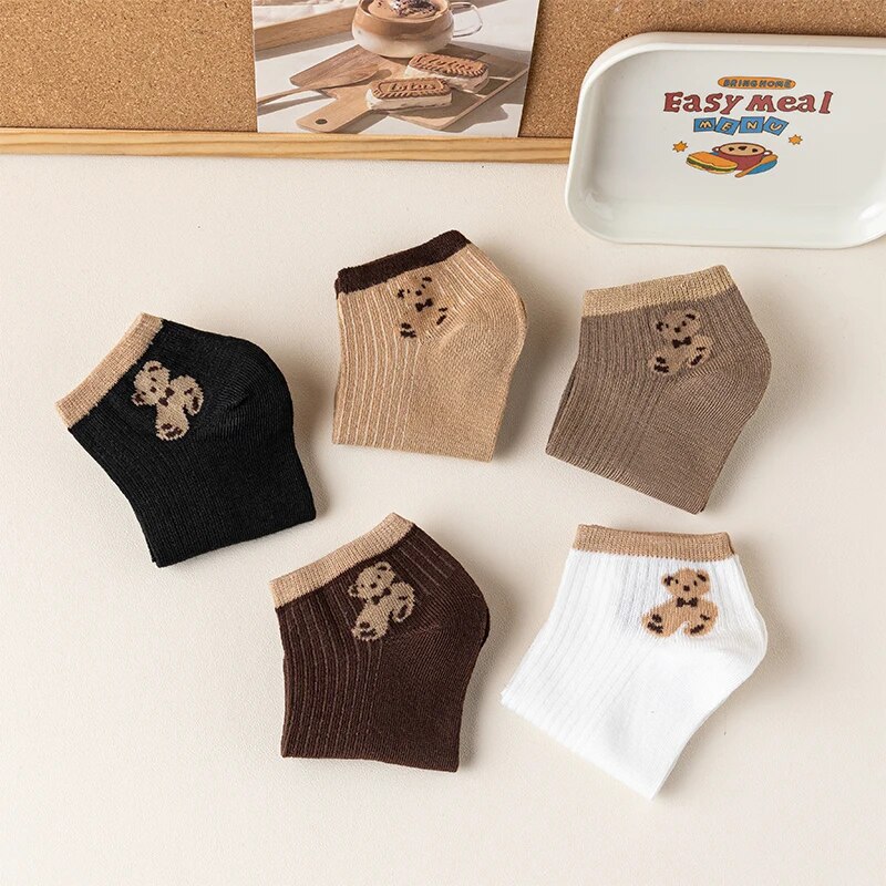 4/5/6/8 Pairs of Cute Teddy Be - Pipe Bending Spring recensione e prezzo