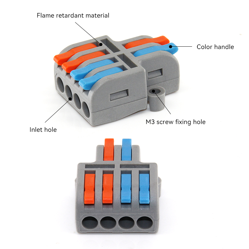 1/5/10 PCS Mini Fast Wiring Ca - Push Fit Connector recensione e prezzo