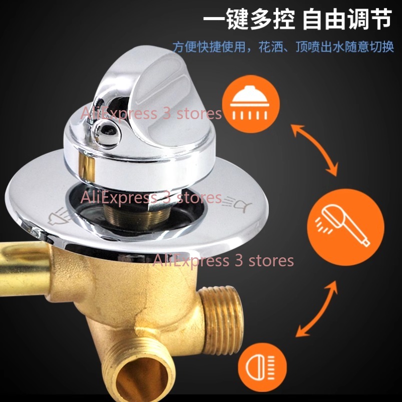 Hot Sell 2/3/4/5 Way Diverter  - Basin Mixer Cartridge recensione e prezzo