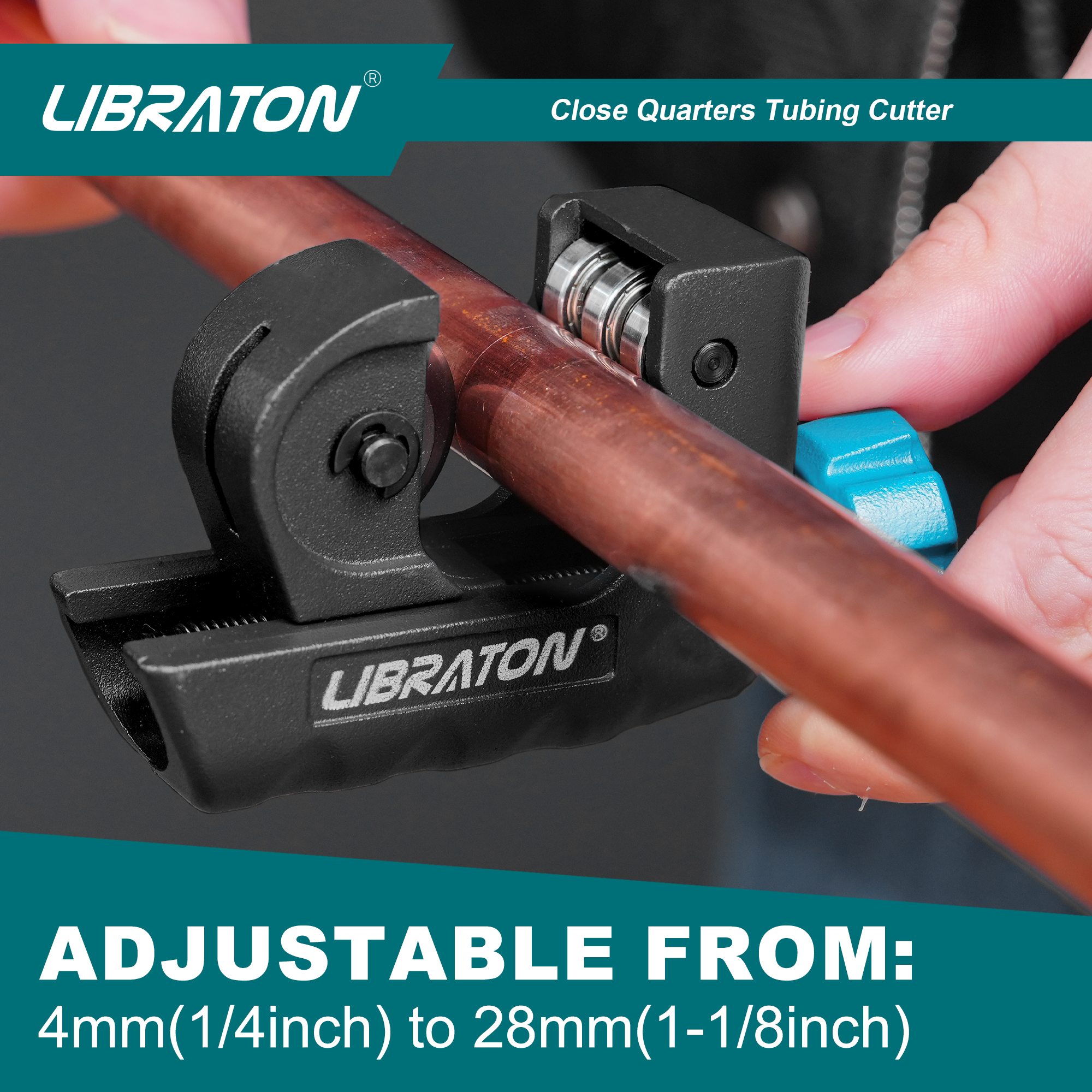 Libraton Tubing Cutter 4mm to  - Pipe Cutter Ratchet recensione e prezzo
