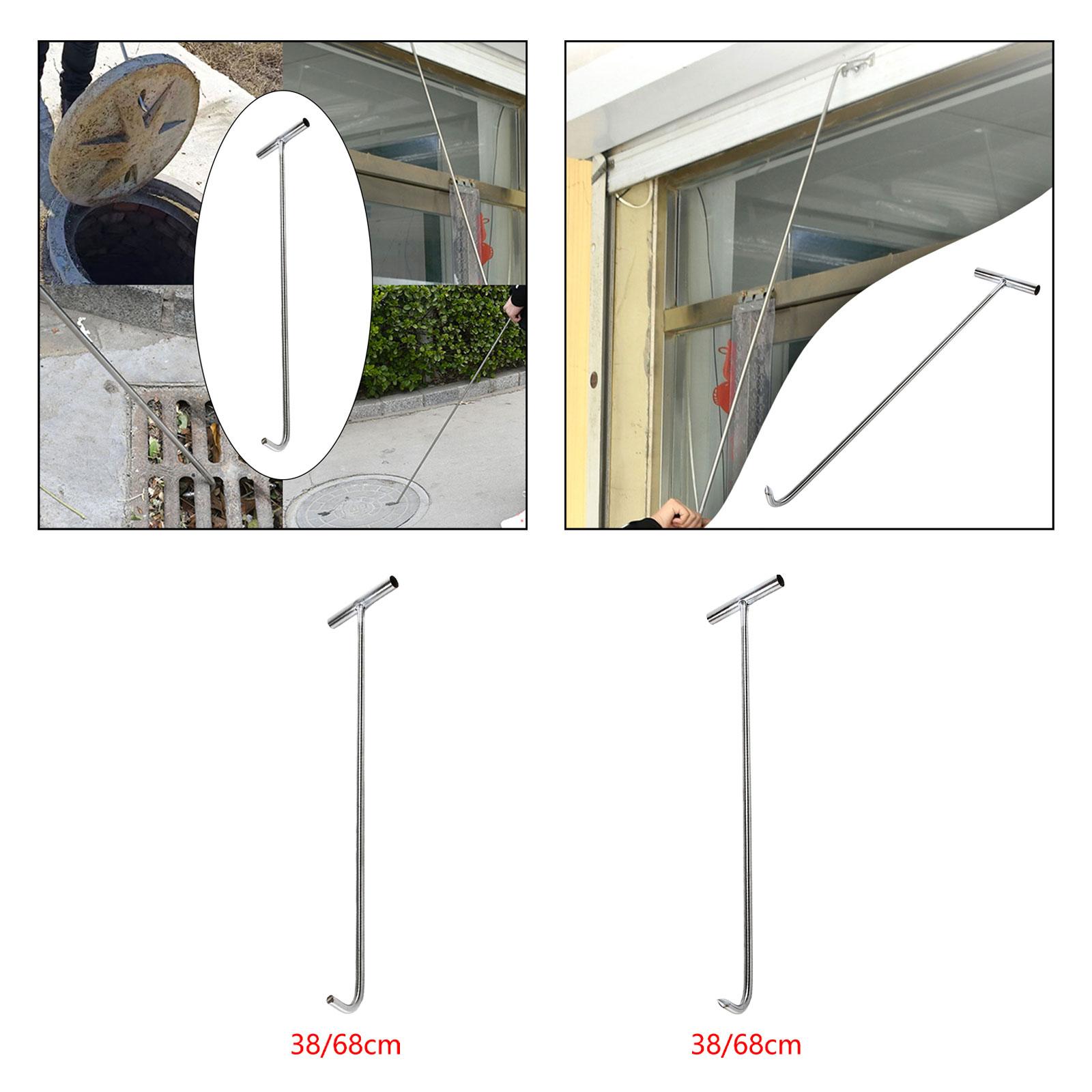 Manhole Hook Tool Rigid Tool H - Drain Pipe Clip recensione e prezzo