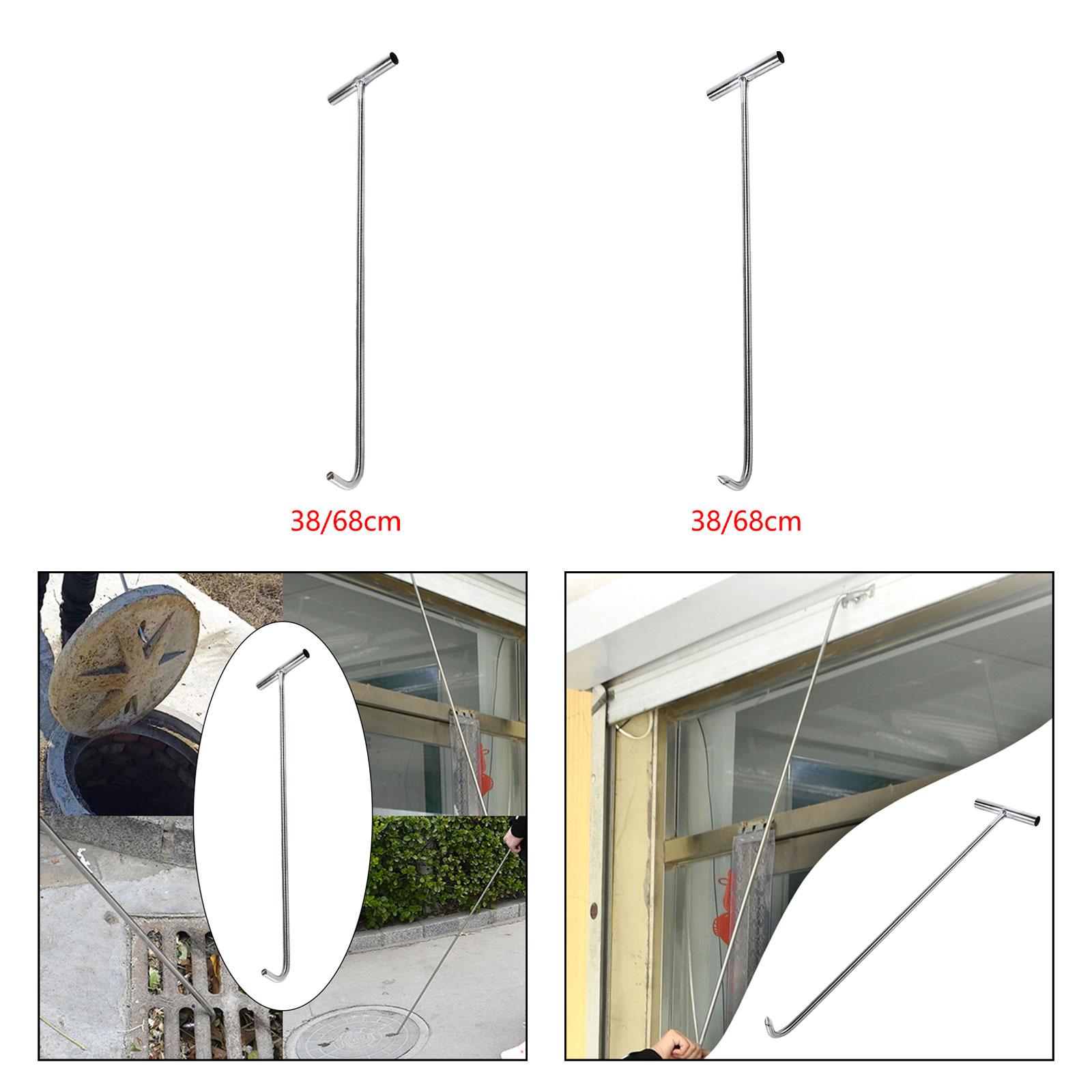 Manhole Hook Tool Rigid Tool H - Drain Pipe Clip recensione e prezzo