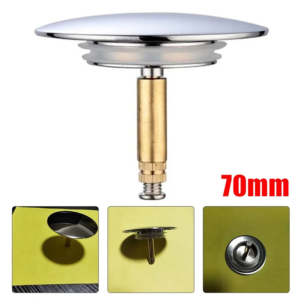 1Pcs New Pop Up Waste Stopper  - Drain Pipe Clip recensione e prezzo