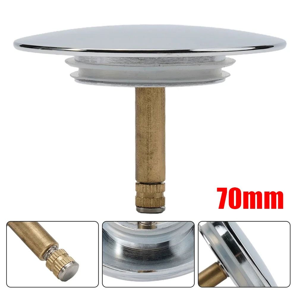 1Pcs New Pop Up Waste Stopper  - Drain Pipe Clip recensione e prezzo