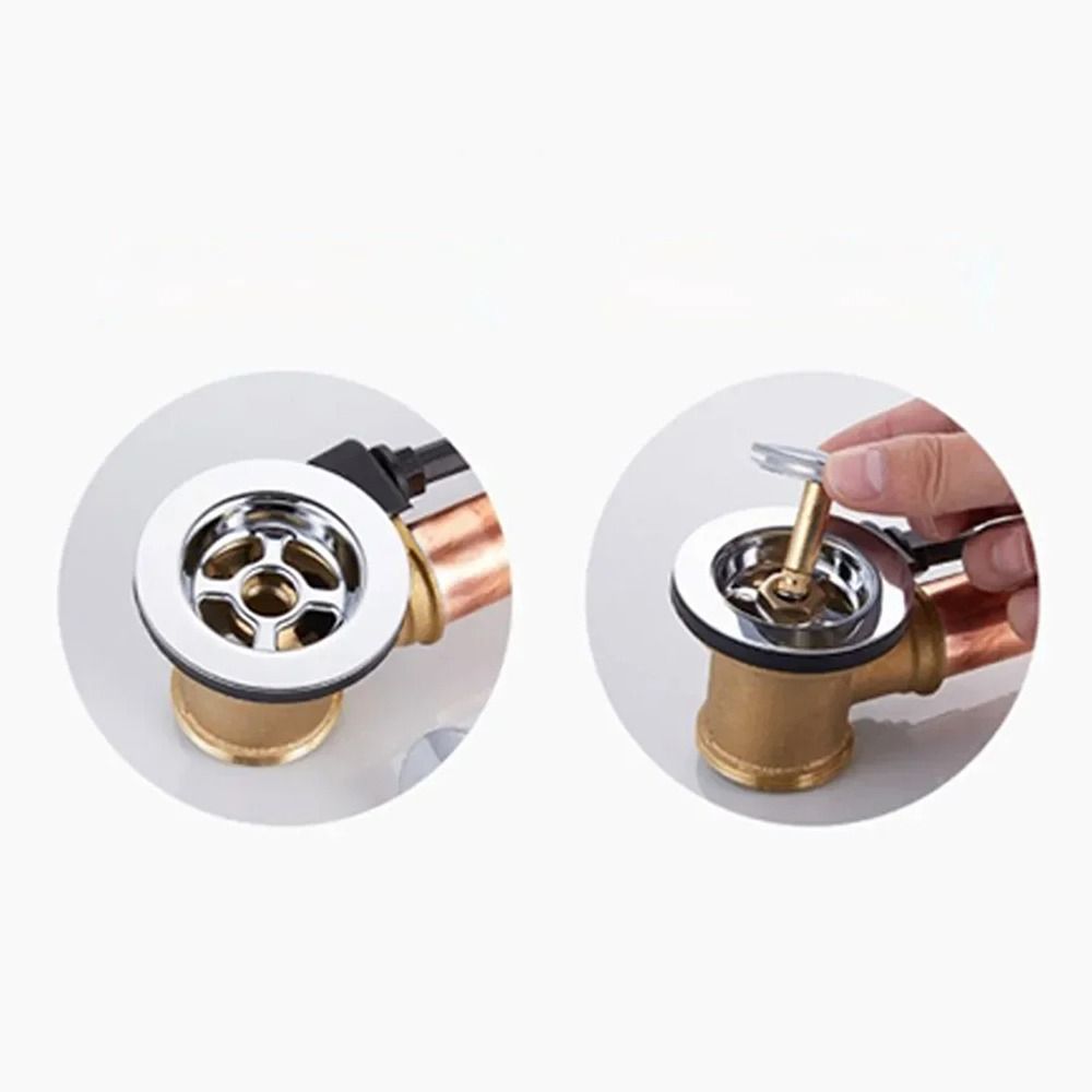 1Pcs New Pop Up Waste Stopper  - Drain Pipe Clip recensione e prezzo
