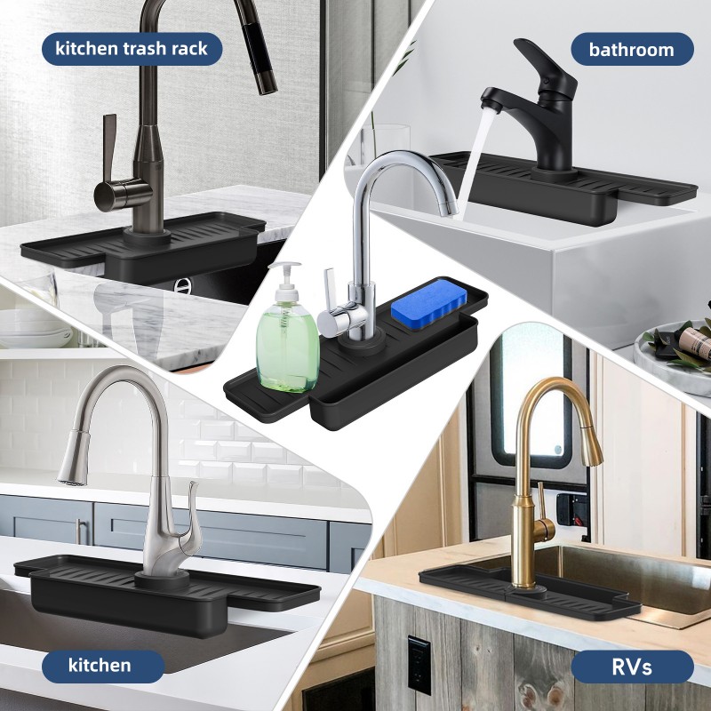Upgraded Silicone Sink Faucet  - Silicone Tap Washer recensione e prezzo