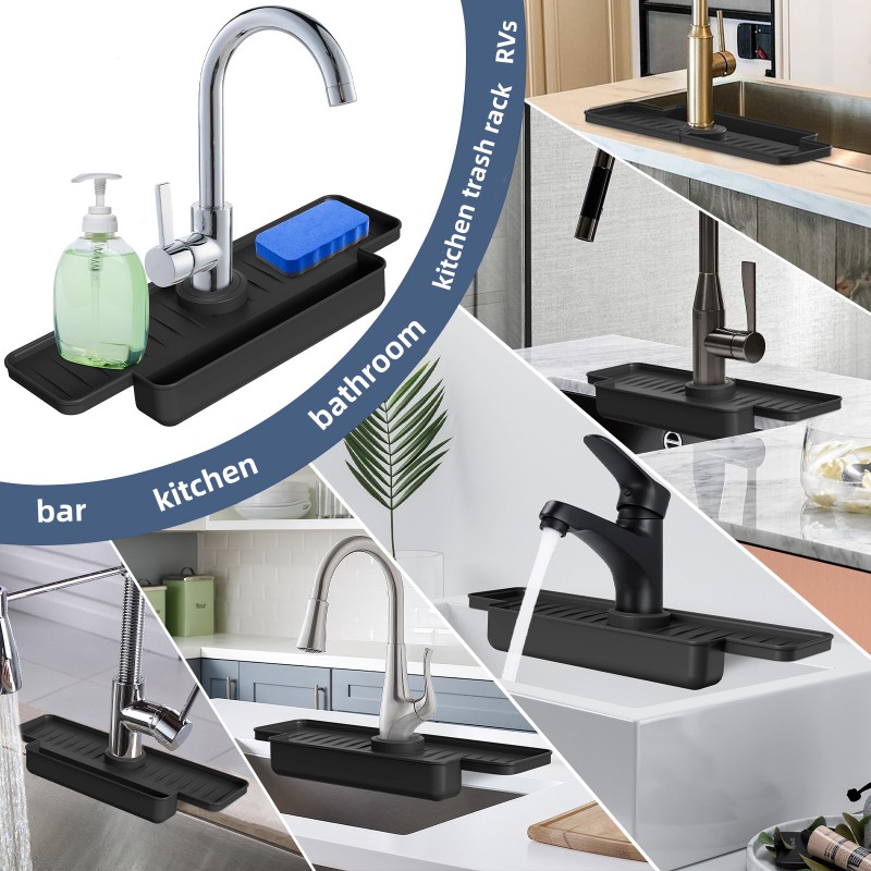 Upgraded Silicone Sink Faucet  - Silicone Tap Washer recensione e prezzo