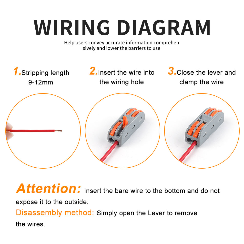 DIY GO 22PCS Lever Wire Connec - Push Fit Connector recensione e prezzo