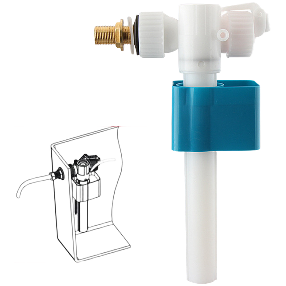 ABS Toilet Side Inlet Valve wi - Toilet Fill Valve recensione e prezzo