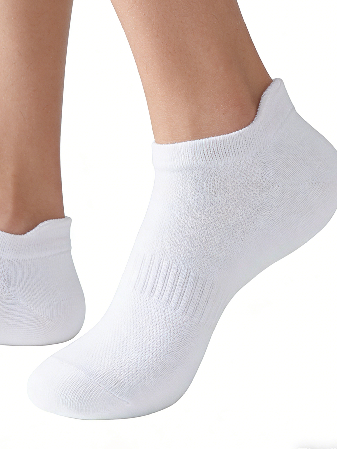 6 Pairs Women Men White Ankle  - Pipe Bending Spring recensione e prezzo