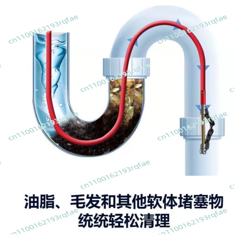 For Grease Clogged Pipes Anti- - Drain Snake Flexible recensione e prezzo