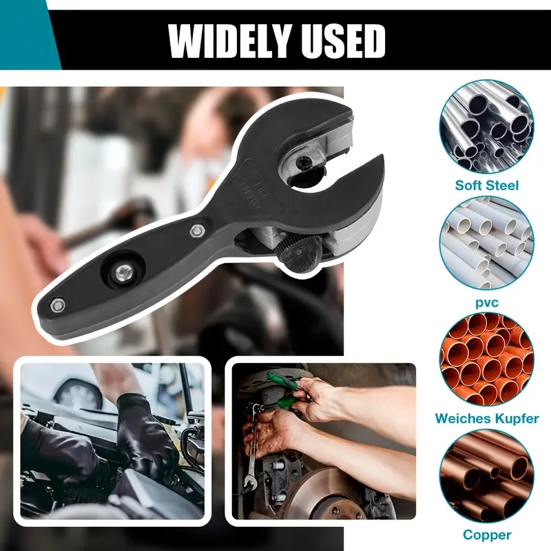 Ratchet Pipe Cutter, Cut Metal - Pipe Cutter Ratchet recensione e prezzo