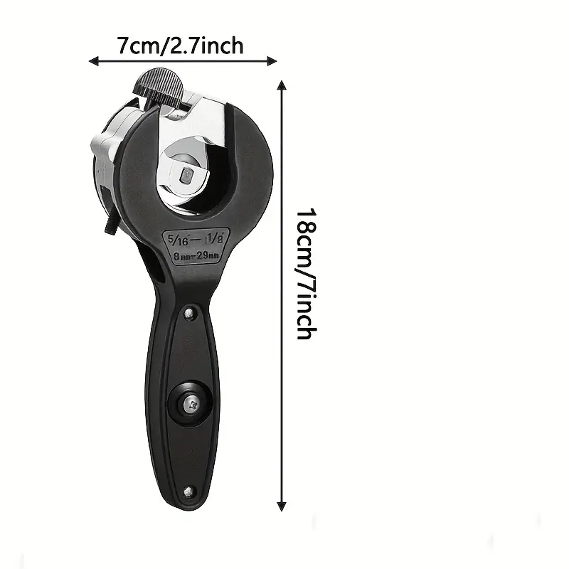 Ratchet Pipe Cutter, Cut Metal - Pipe Cutter Ratchet recensione e prezzo