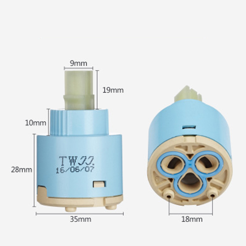 1pc Ceramic Cartridge 35mm/40m - Basin Mixer Cartridge recensione e prezzo