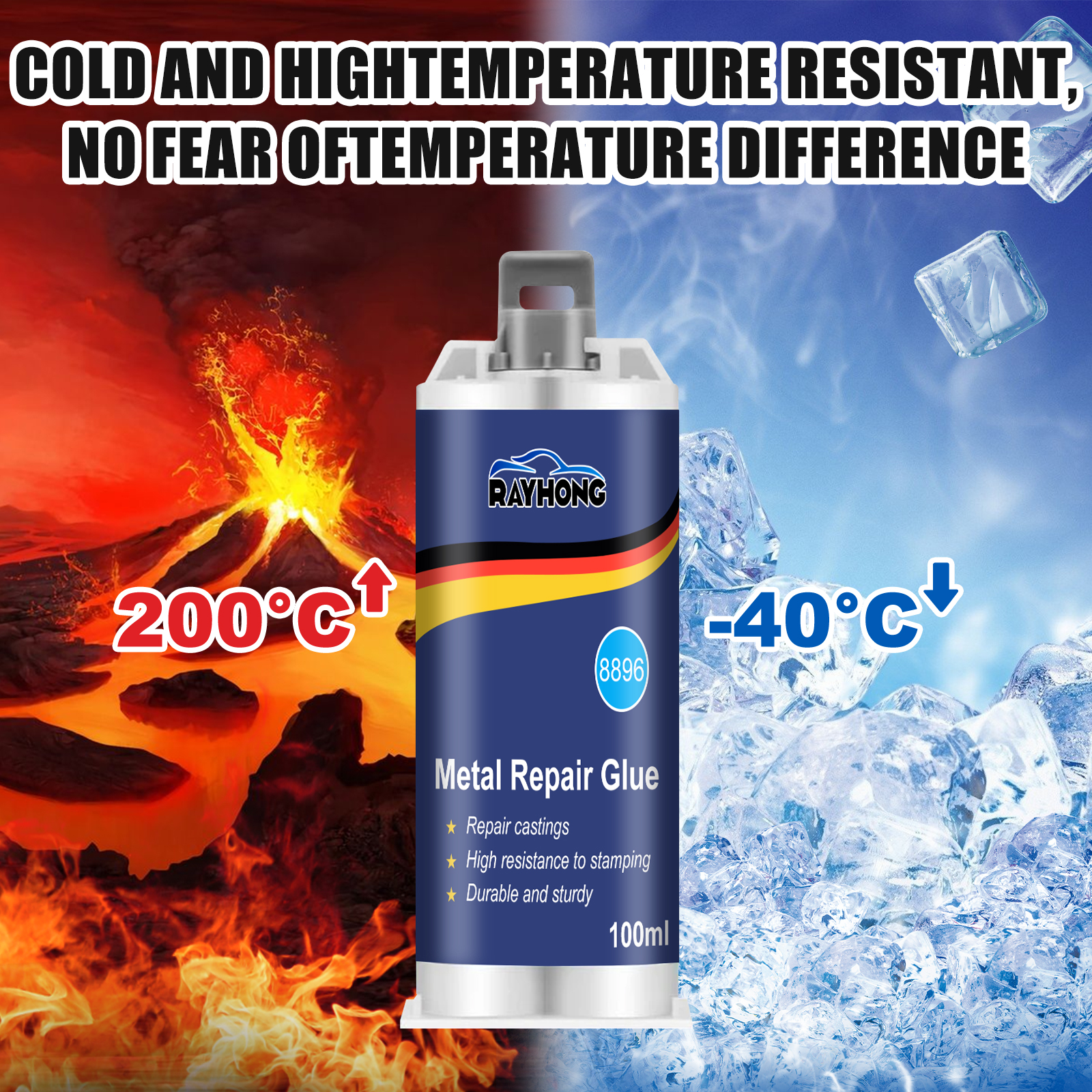 100ml Industrial Metal AB Cast - Solvent Weld Cement recensione e prezzo