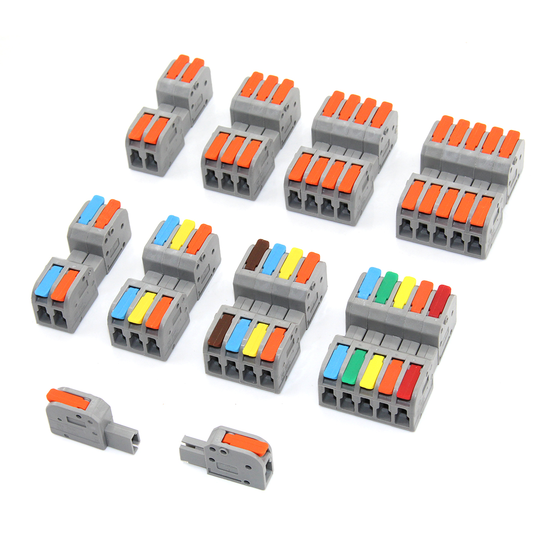 1/5/10pc Quick Wiring Connecto - Push Fit Connector recensione e prezzo