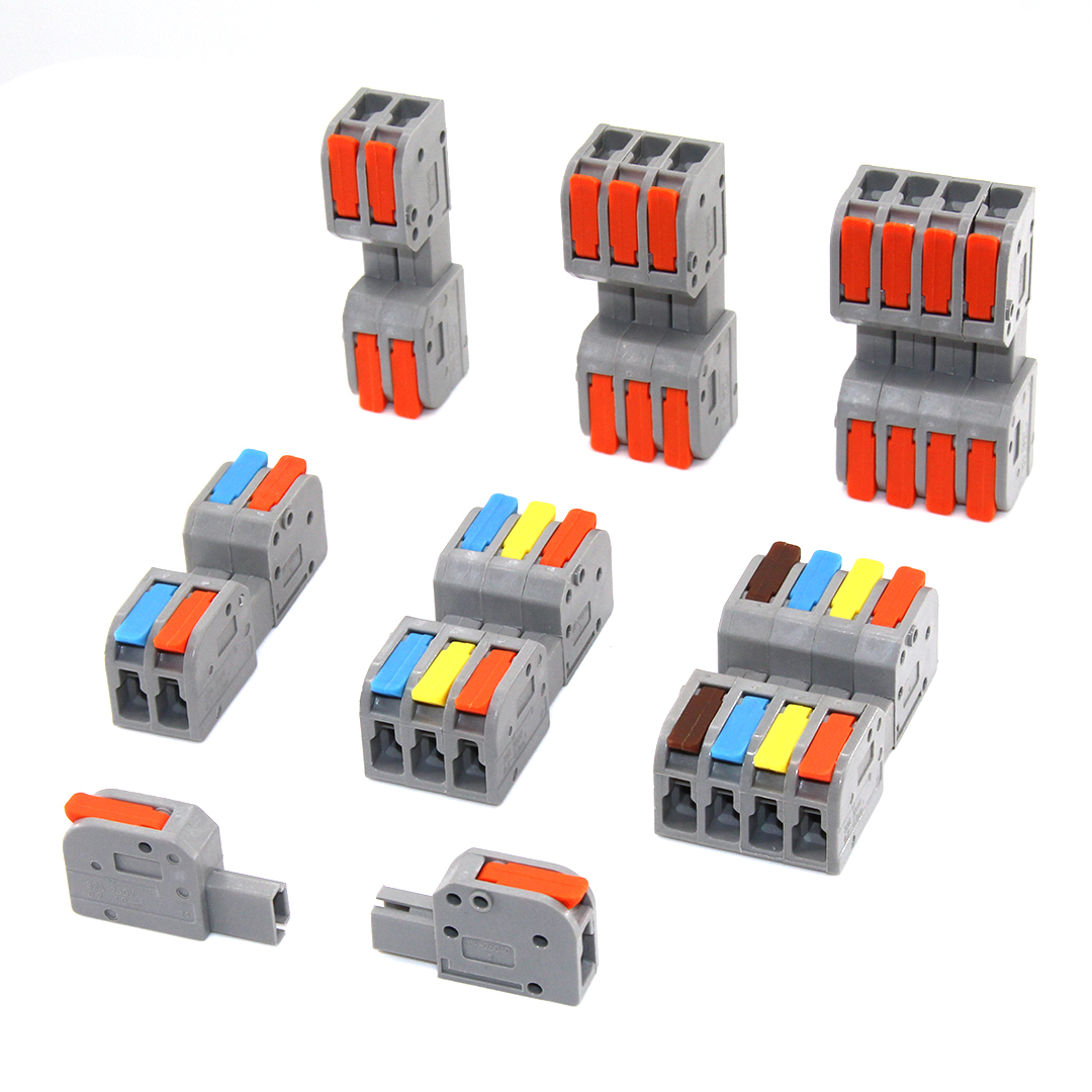 1/5/10pc Quick Wiring Connecto - Push Fit Connector recensione e prezzo