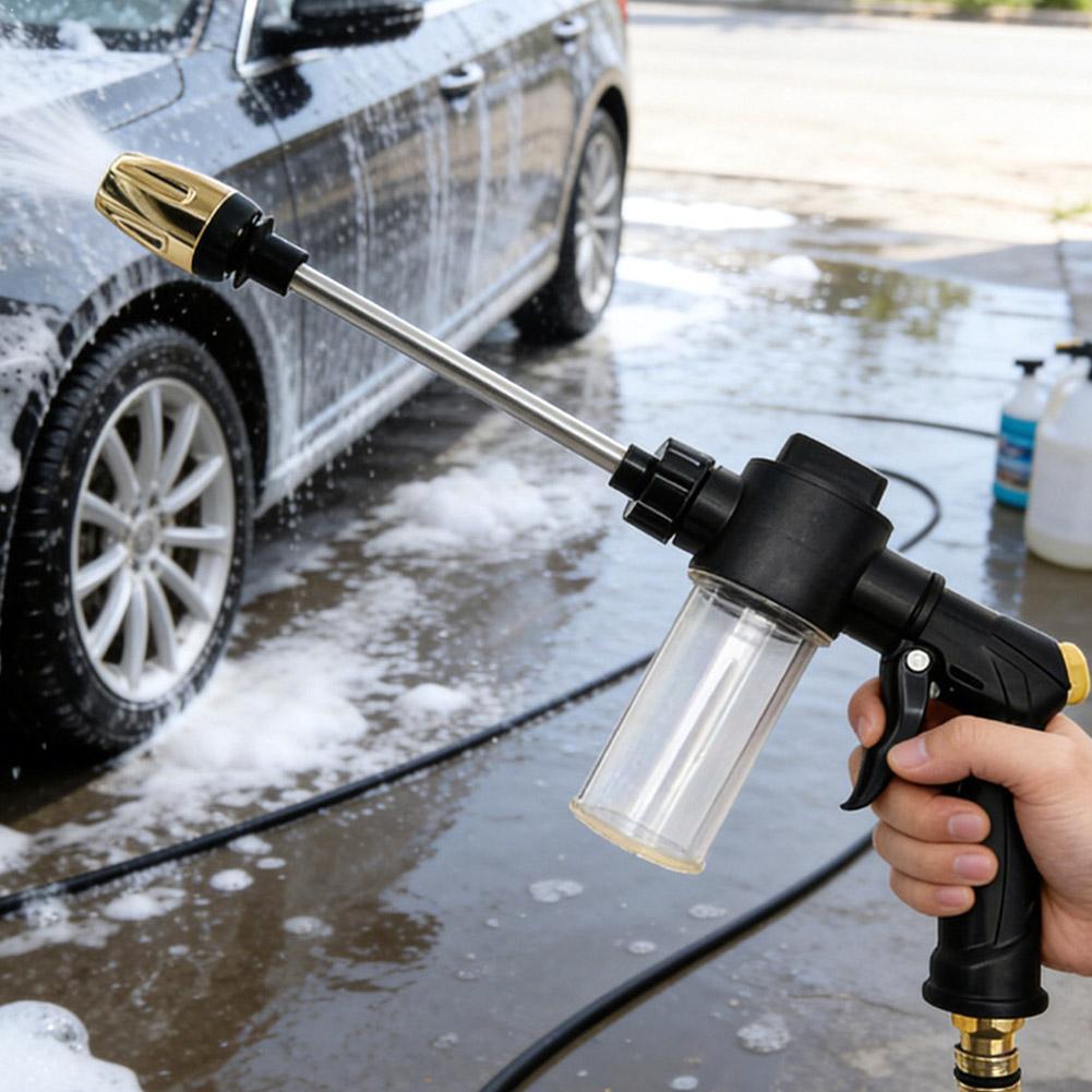 Long Pole Car Washing Tool Wat - Flexible Hose Braided recensione e prezzo