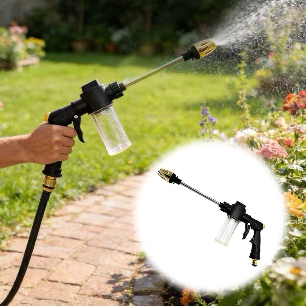 Long Pole Car Washing Tool Wat - Flexible Hose Braided recensione e prezzo