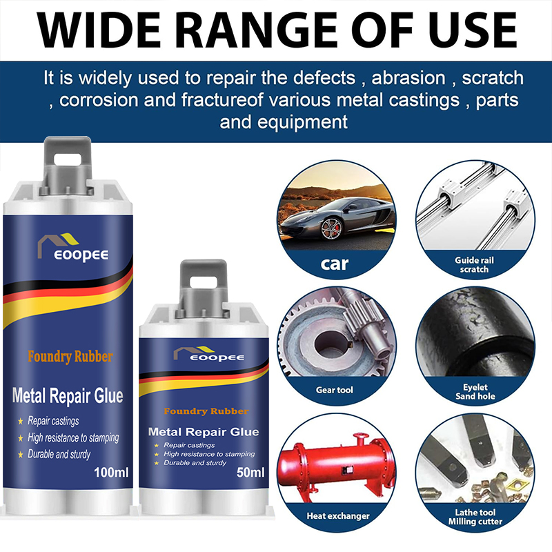 Durable Metal Repair Epoxy Adh - Solvent Weld Cement recensione e prezzo