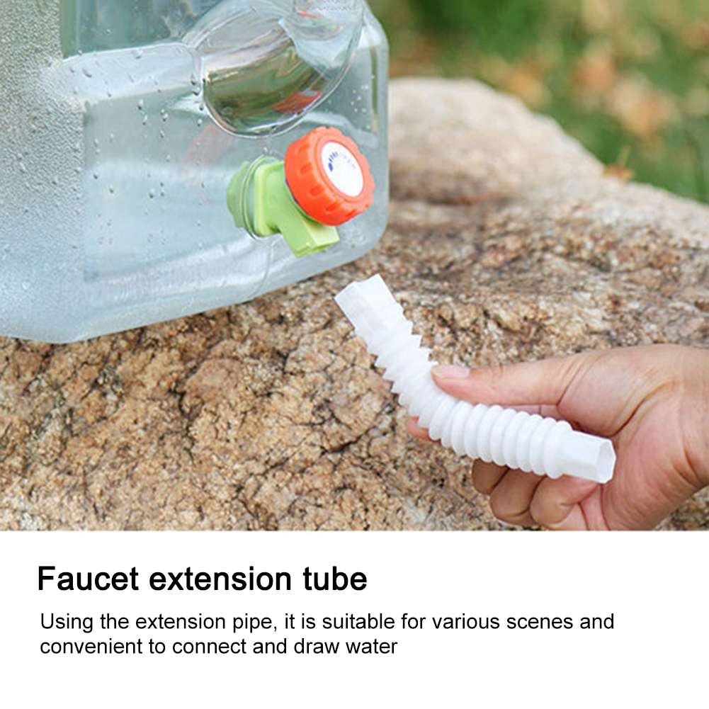 Flexible Faucet Extension Tube - Flexible Hose Braided recensione e prezzo