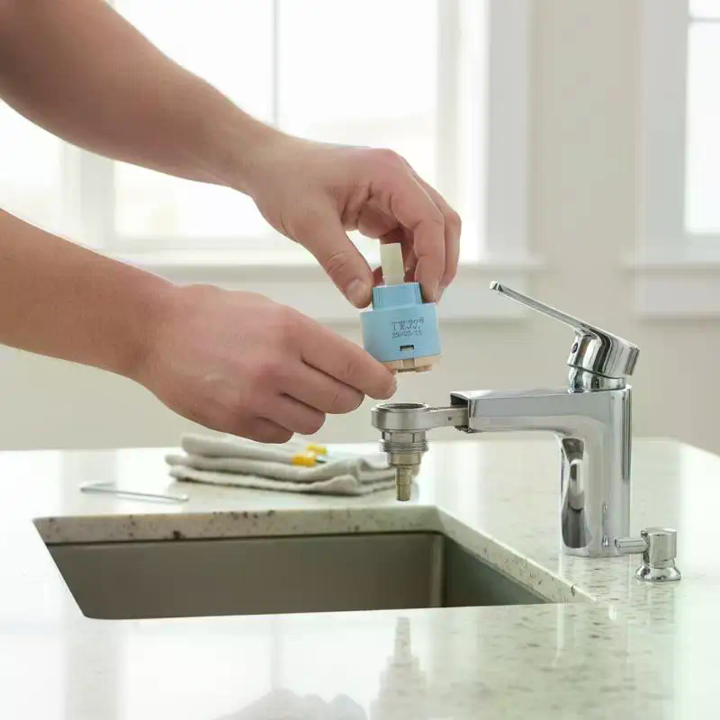 1Pcs Plastic Ceramic Cartridge - Basin Mixer Cartridge recensione e prezzo