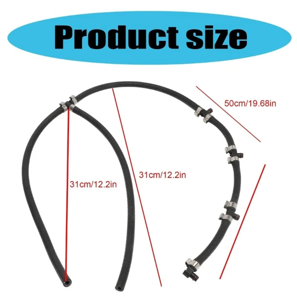Car Diesel Fuel Injector Leak  - Overflow Pipe Clip recensione e prezzo
