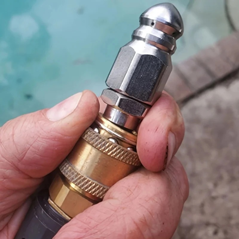 Pressure Washer Sewer Jetter N - Drain Pipe Clip recensione e prezzo