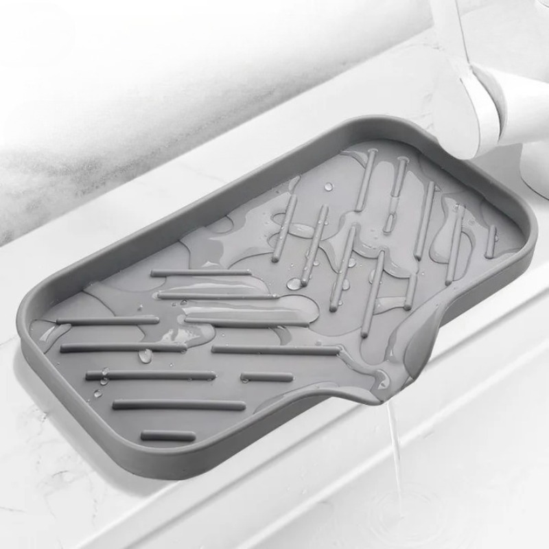 Self Draining Soap Bar Holder  - Silicone Tap Washer recensione e prezzo