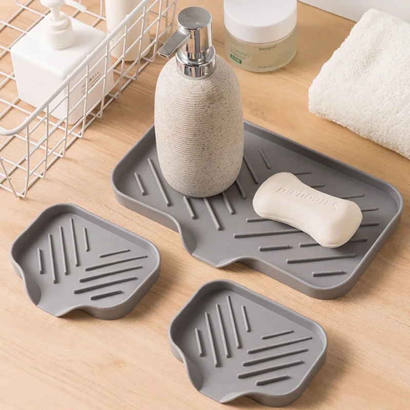 Self Draining Soap Bar Holder  - Silicone Tap Washer recensione e prezzo