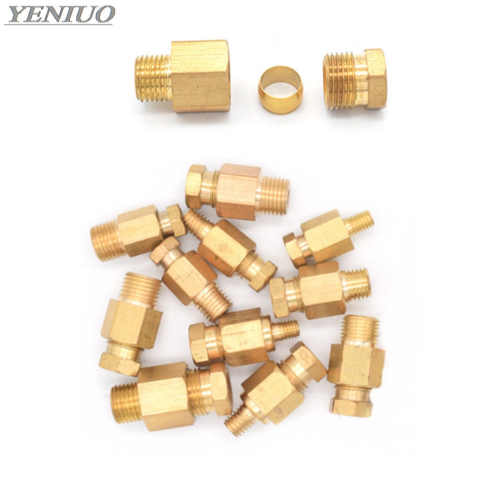 Compression Ferrule Tube Compr - Compression Fitting Brass recensione e prezzo