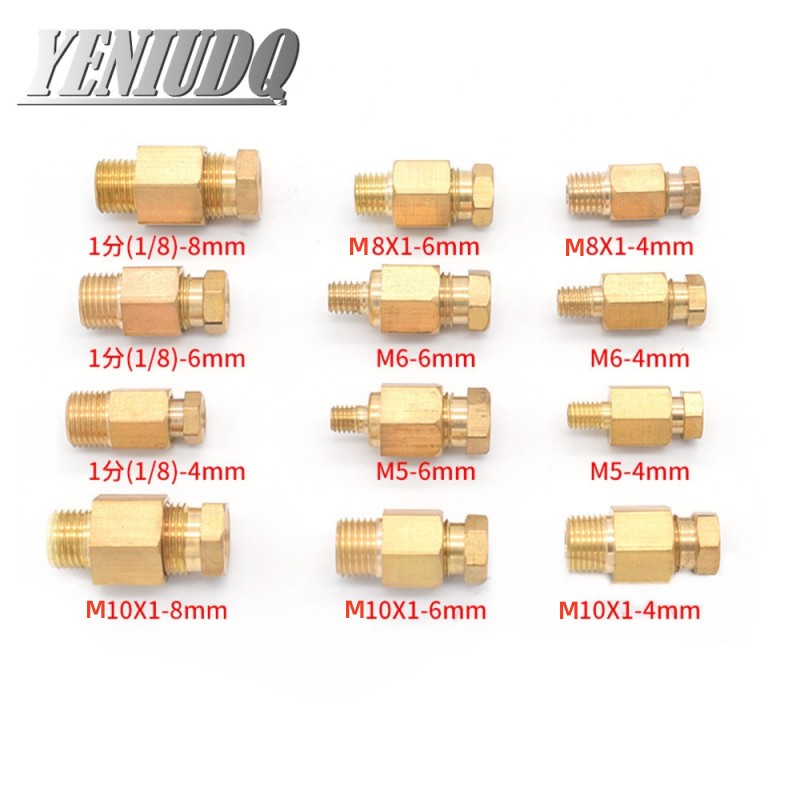 Compression Ferrule Tube Compr - Compression Fitting Brass recensione e prezzo