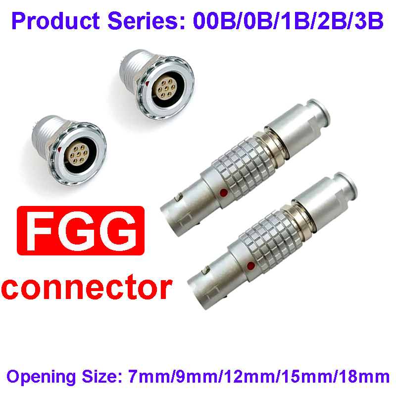 FGG LEMO Compatible Push-pull  - Push Fit Connector recensione e prezzo