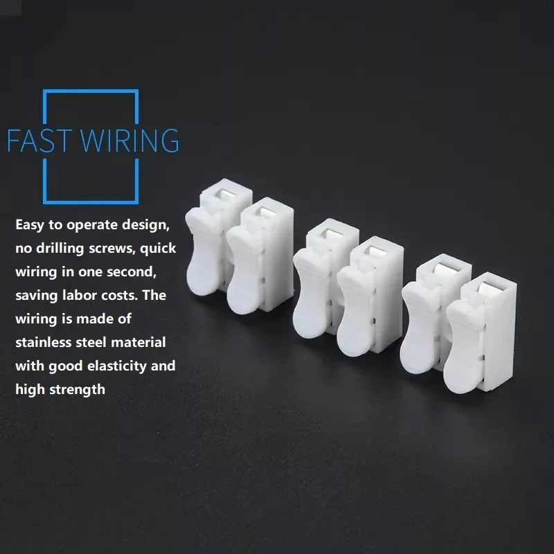 50pcs Push Quick Wire Cable CH - Push Fit Connector recensione e prezzo