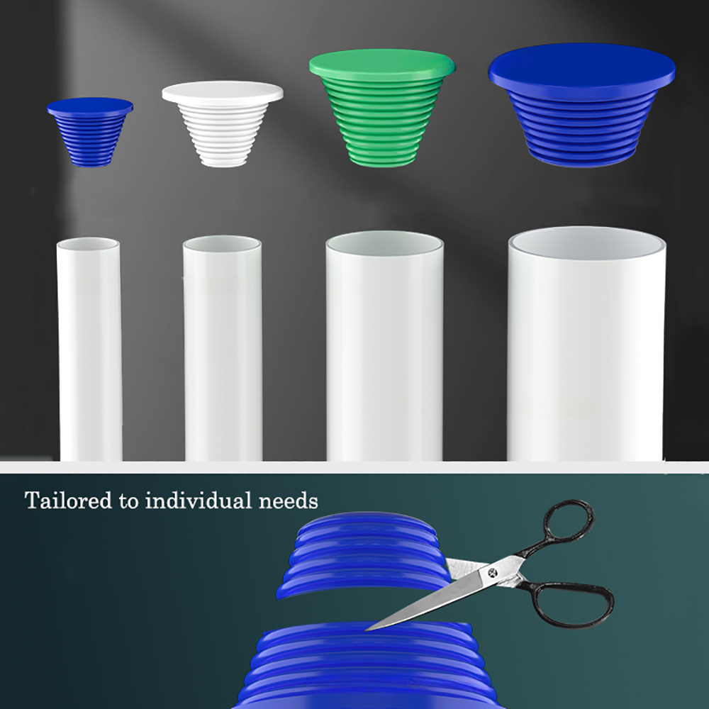 Silicone Sewer Pipe Sealing Ri - Drain Pipe Clip recensione e prezzo
