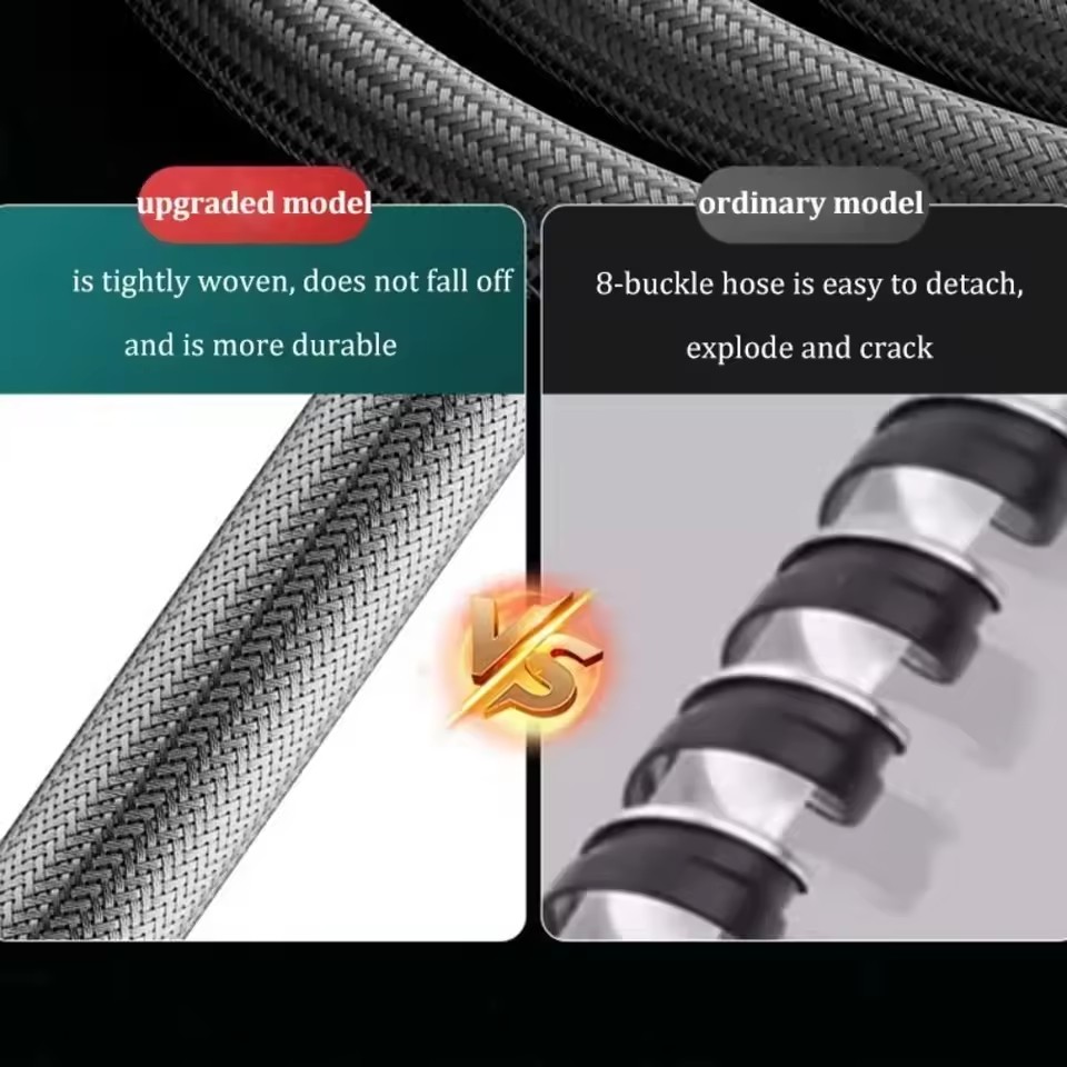 1.5/2M Nylon Rope Braided Show - Flexible Hose Braided recensione e prezzo